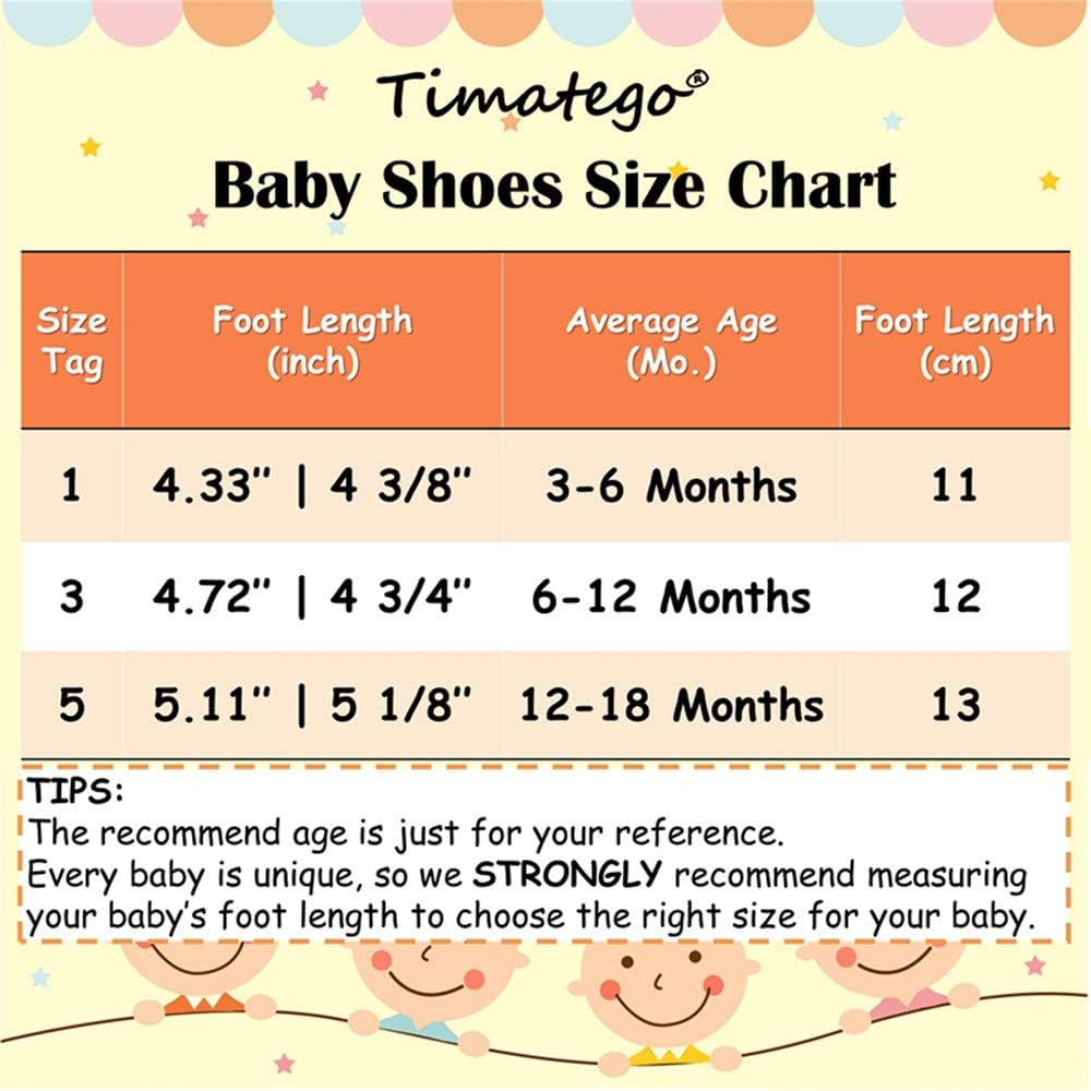 Baby Girl Mary Jane Flats Shoes Non Slip Soft Sole Infant Toddler First Walker Wedding Princess Dress Crib Shoes