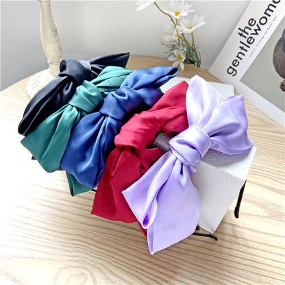 17KM 13 Color Cotton Headband for Women Girl Baby Headband 2020 Elastic Knot Headbands Twist Fashion Cross Hair Accessories