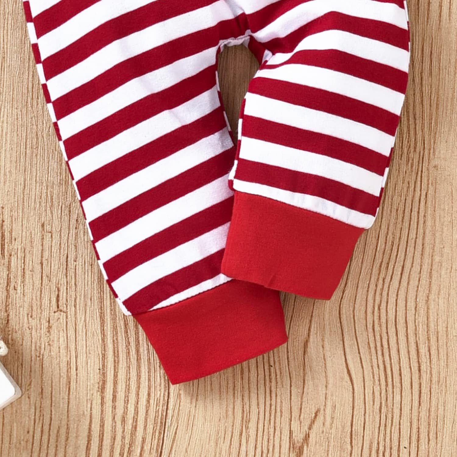 Infant Baby Boys Girls My First Christmas Outfits Bodysuit Xmas Clothes Set